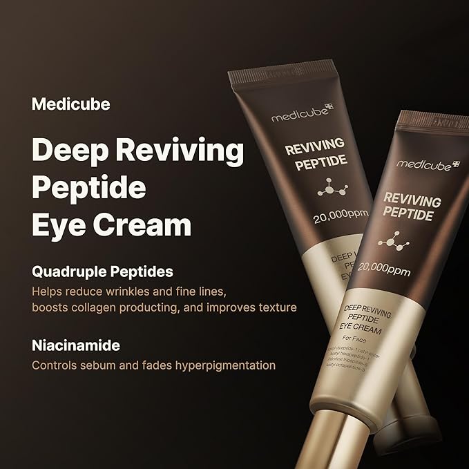 MEDICUBE Deep Lifting Peptide Eye Cream 30ml