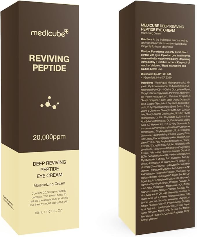 MEDICUBE Deep Lifting Peptide Eye Cream 30ml