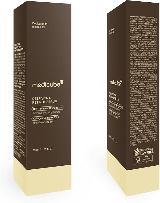 MEDICUBE Deep Vita A Retinol Serum 30ml
