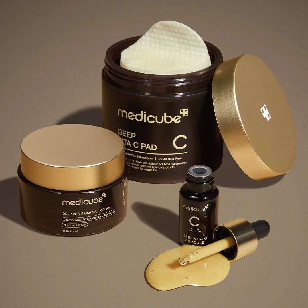 MEDICUBE Deep Vita C Capsule Cream