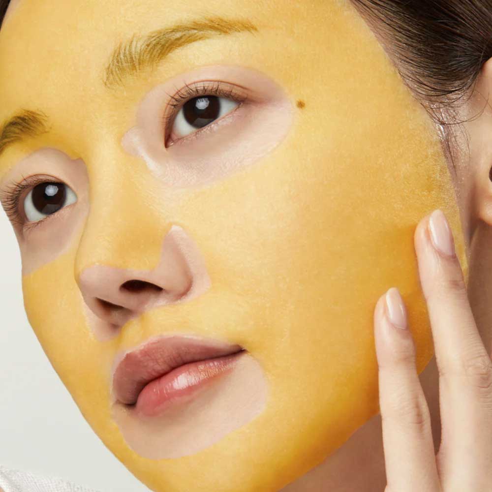 MEDICUBE Deep Vita C Glutathione Brightening Mask 27g