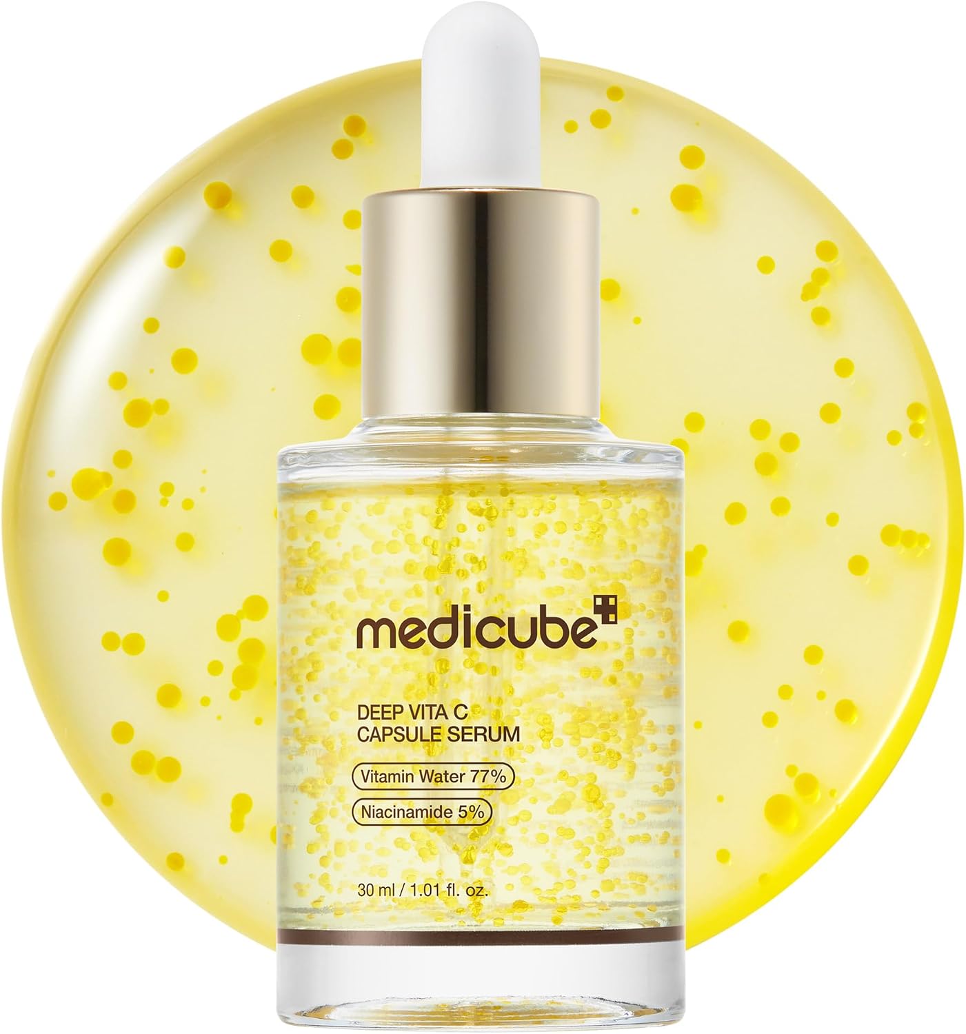 MEDICUBE Deep Vitamin C Capsule Serum 30ml