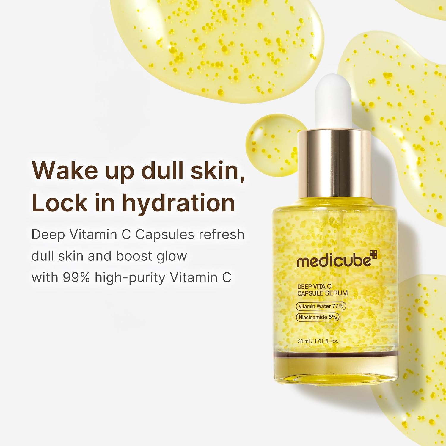 MEDICUBE Deep Vitamin C Capsule Serum 30ml