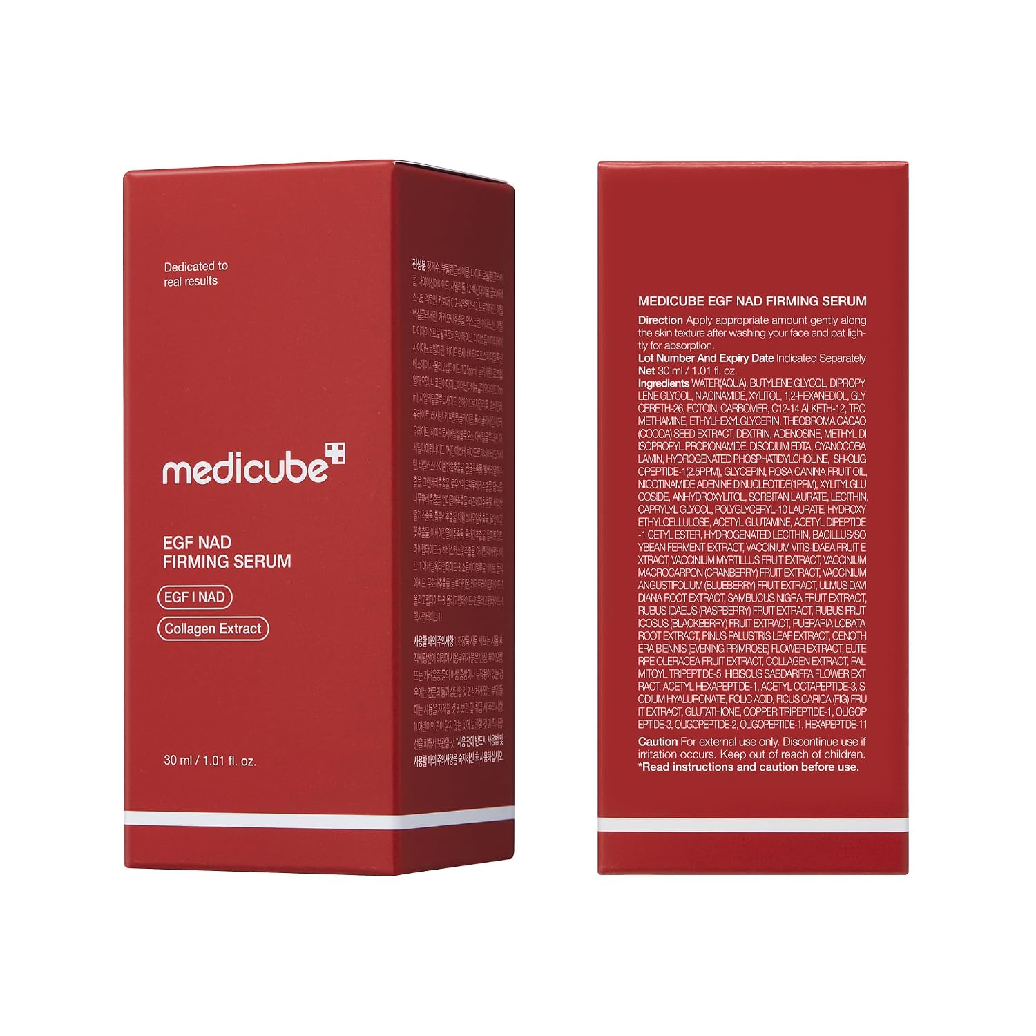 MEDICUBE EGF NAD Firming Serum 30ml