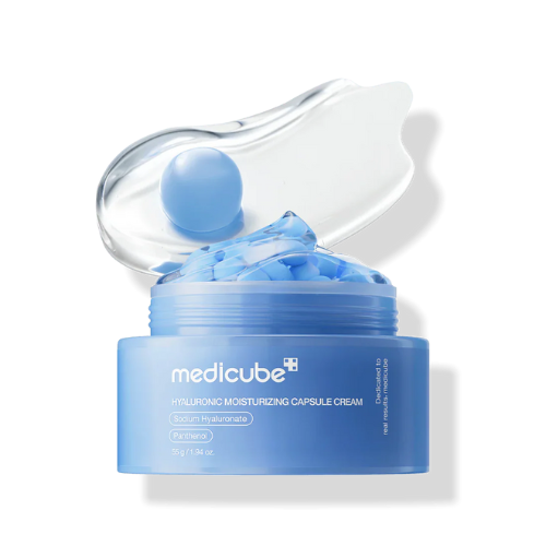 MEDICUBE Hyaluronic Moisturizing Capsule Cream