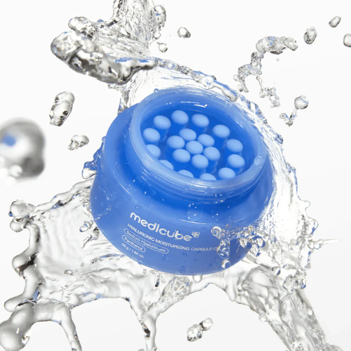 MEDICUBE Hyaluronic Moisturizing Capsule Cream