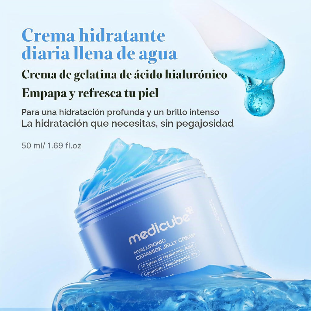MEDICUBE Hyaluronic Ceramide Jelly Cream 50ml