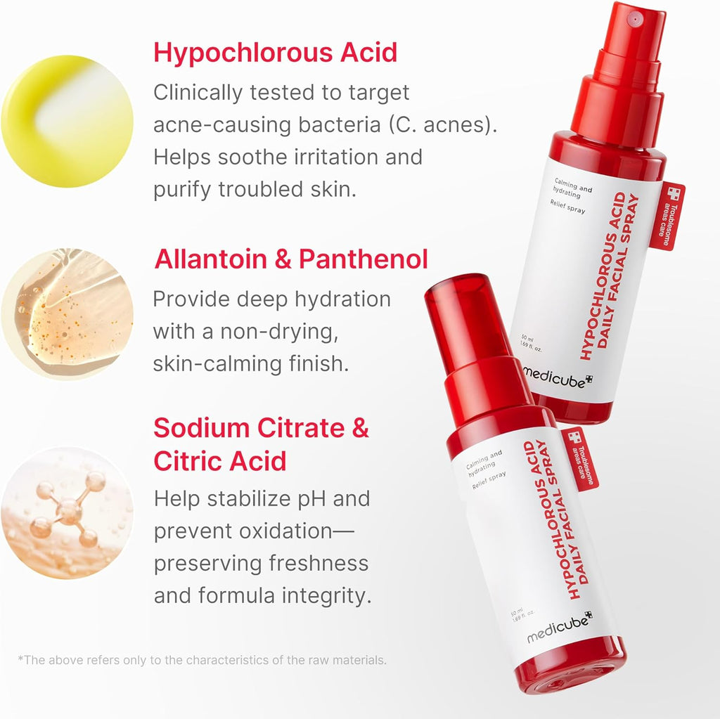 MEDICUBE Hypochlorous Acid Daily Facial Spray 125ml