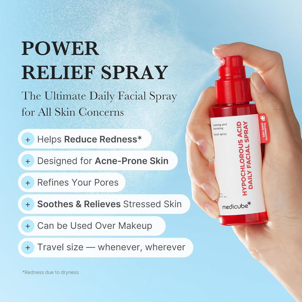 MEDICUBE Hypochlorous Acid Daily Facial Spray 125ml