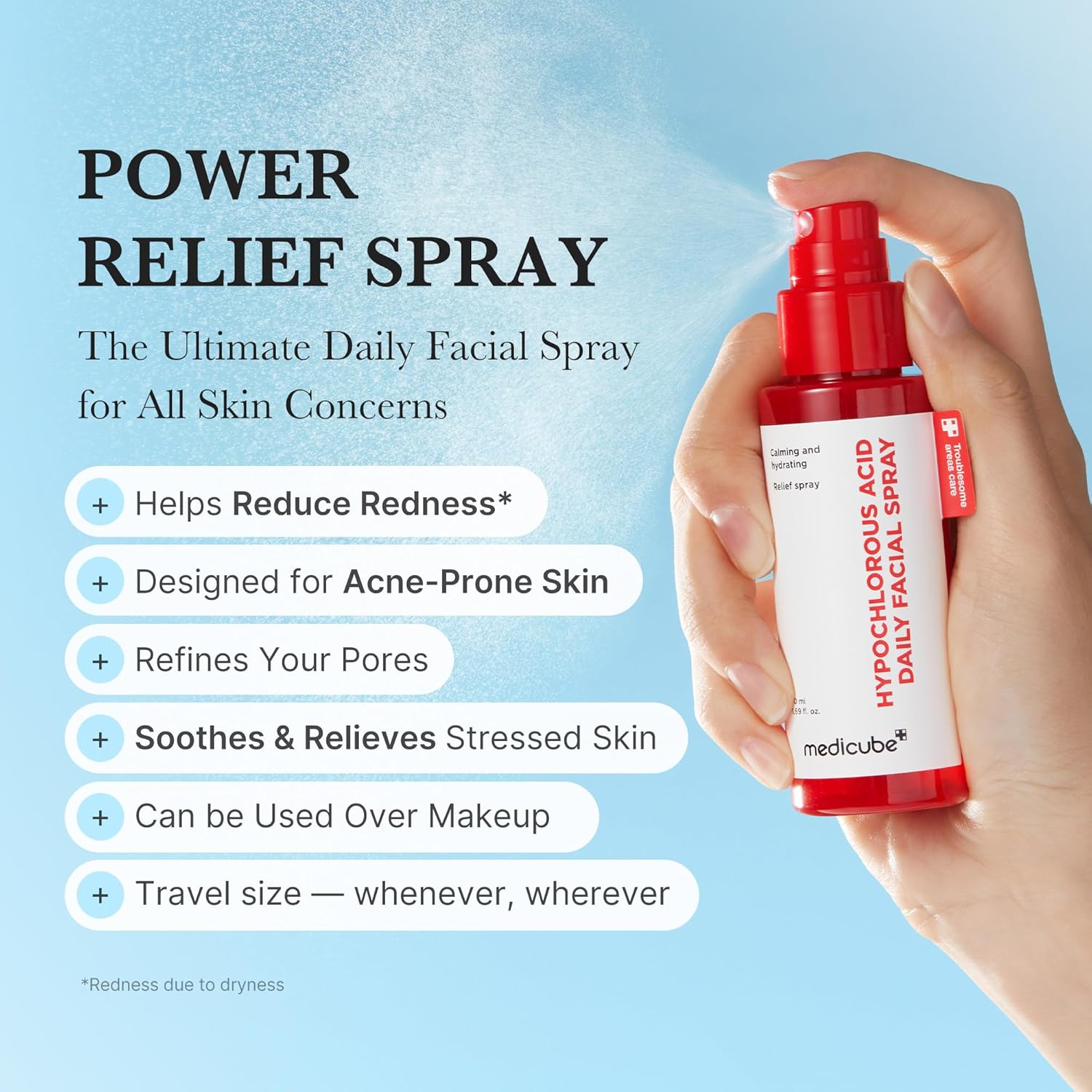 MEDICUBE Hypochlorous Acid Daily Facial Spray 125ml