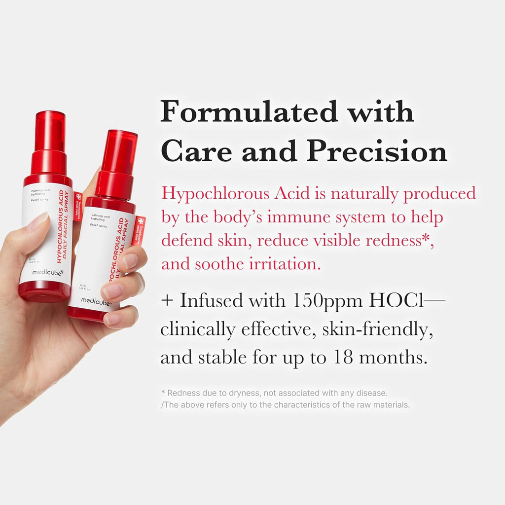 MEDICUBE Hypochlorous Acid Daily Facial Spray 125ml