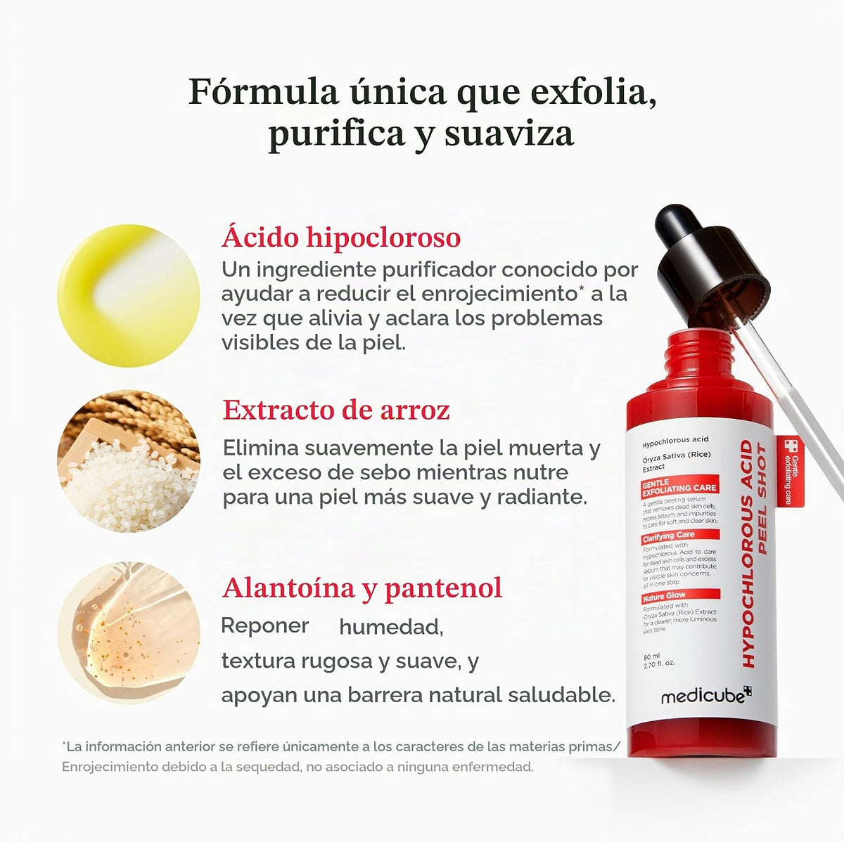 MEDICUBE Hypochlorous Acid Peel Shot 80ml