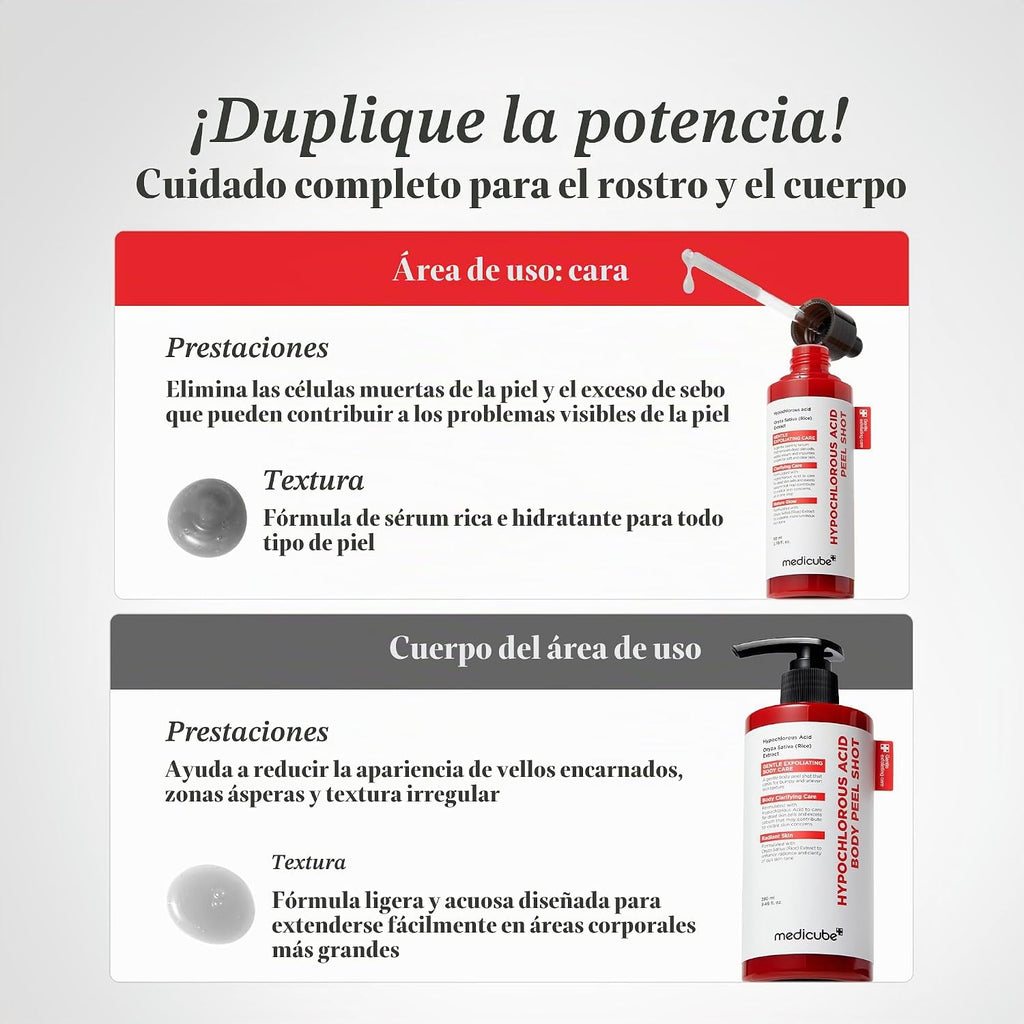 MEDICUBE Hypochlorous Acid Peel Shot 80ml