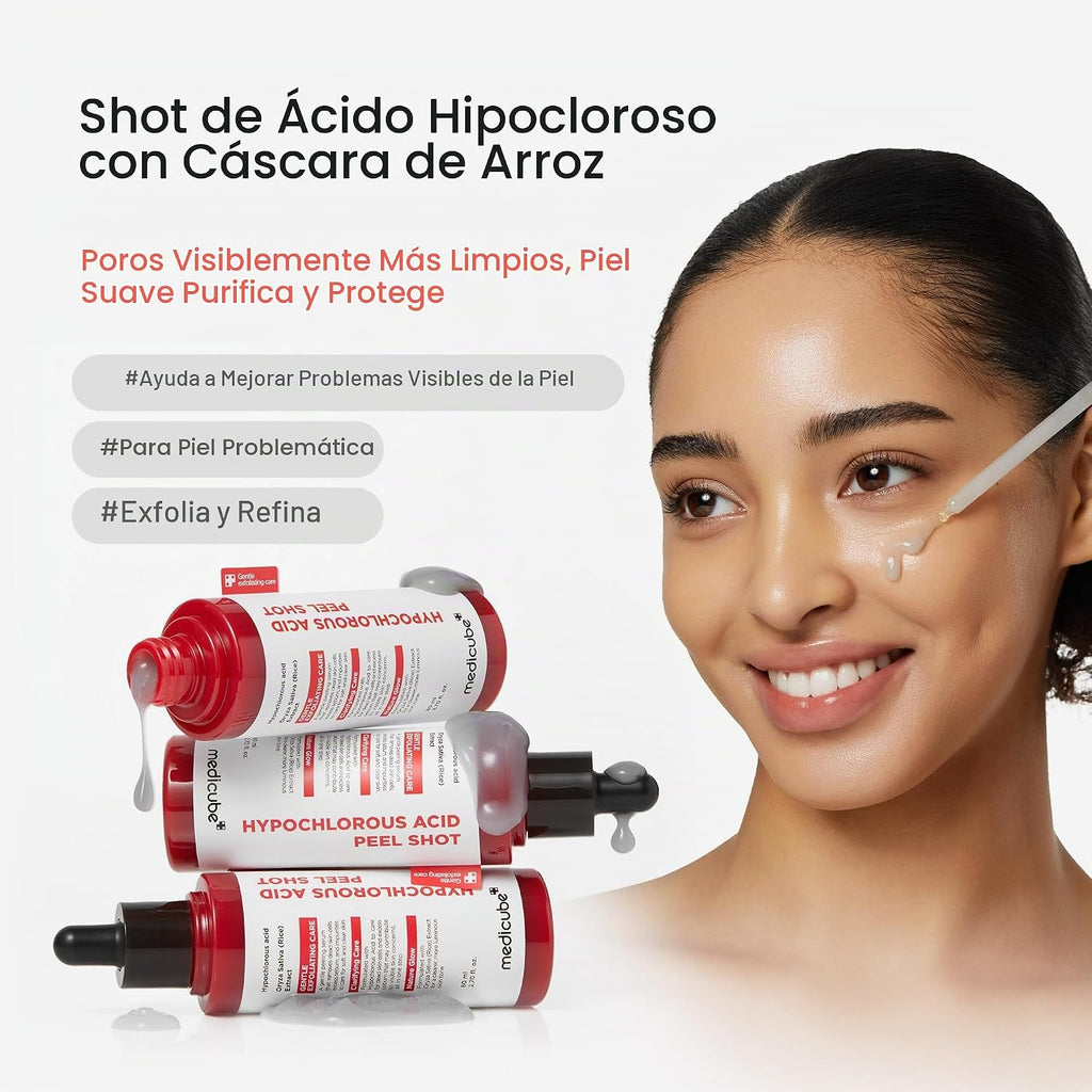 MEDICUBE Hypochlorous Acid Peel Shot 80ml