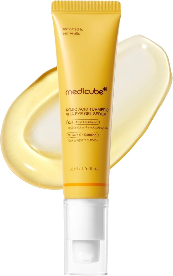MEDICUBE Kojic Acid Turmeric Vita Eye Gel Serum 30ml