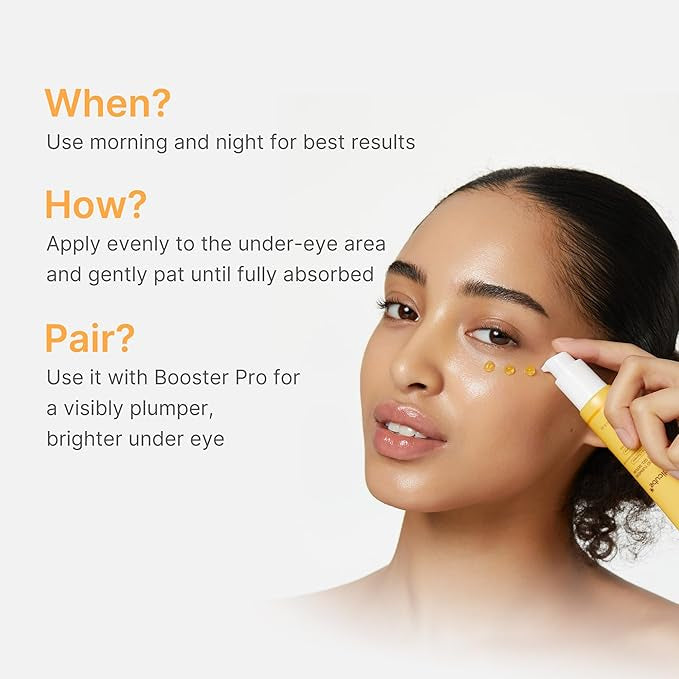 MEDICUBE Kojic Acid Turmeric Vita Eye Gel Serum 30ml