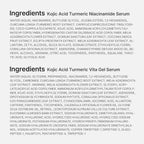MEDICUBE Kojic Brightening Essentials Kit | Limpiador+Tonico+Serum+Ojos