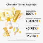 MEDICUBE Kojic Brightening Essentials Kit | Limpiador+Tonico+Serum+Ojos