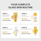 MEDICUBE Kojic Brightening Essentials Kit | Limpiador+Tonico+Serum+Ojos