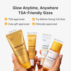 MEDICUBE Kojic Brightening Essentials Kit | Limpiador+Tonico+Serum+Ojos