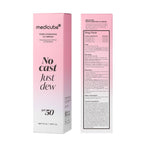 MEDICUBE No Cast Just Dew PDRN Hydrating UV Sun Serum 50ml SPF50