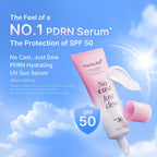 MEDICUBE No Cast Just Dew PDRN Hydrating UV Sun Serum 50ml SPF50