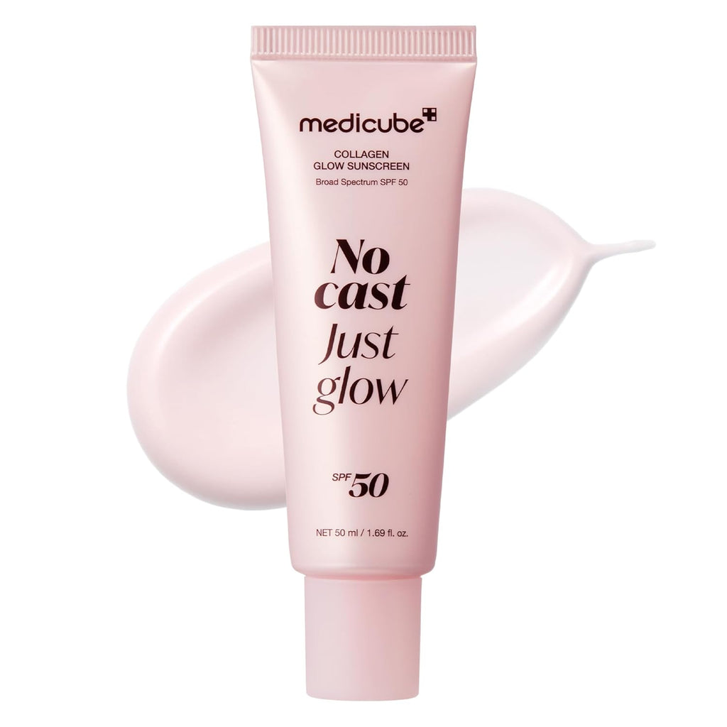 MEDICUBE No Cast Just Glow Collagen Sunscreen 50ml SPF50