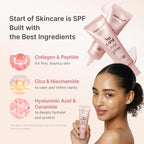 MEDICUBE No Cast Just Glow Collagen Sunscreen 50ml SPF50