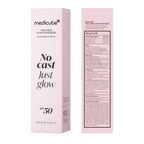 MEDICUBE No Cast Just Glow Collagen Sunscreen 50ml SPF50