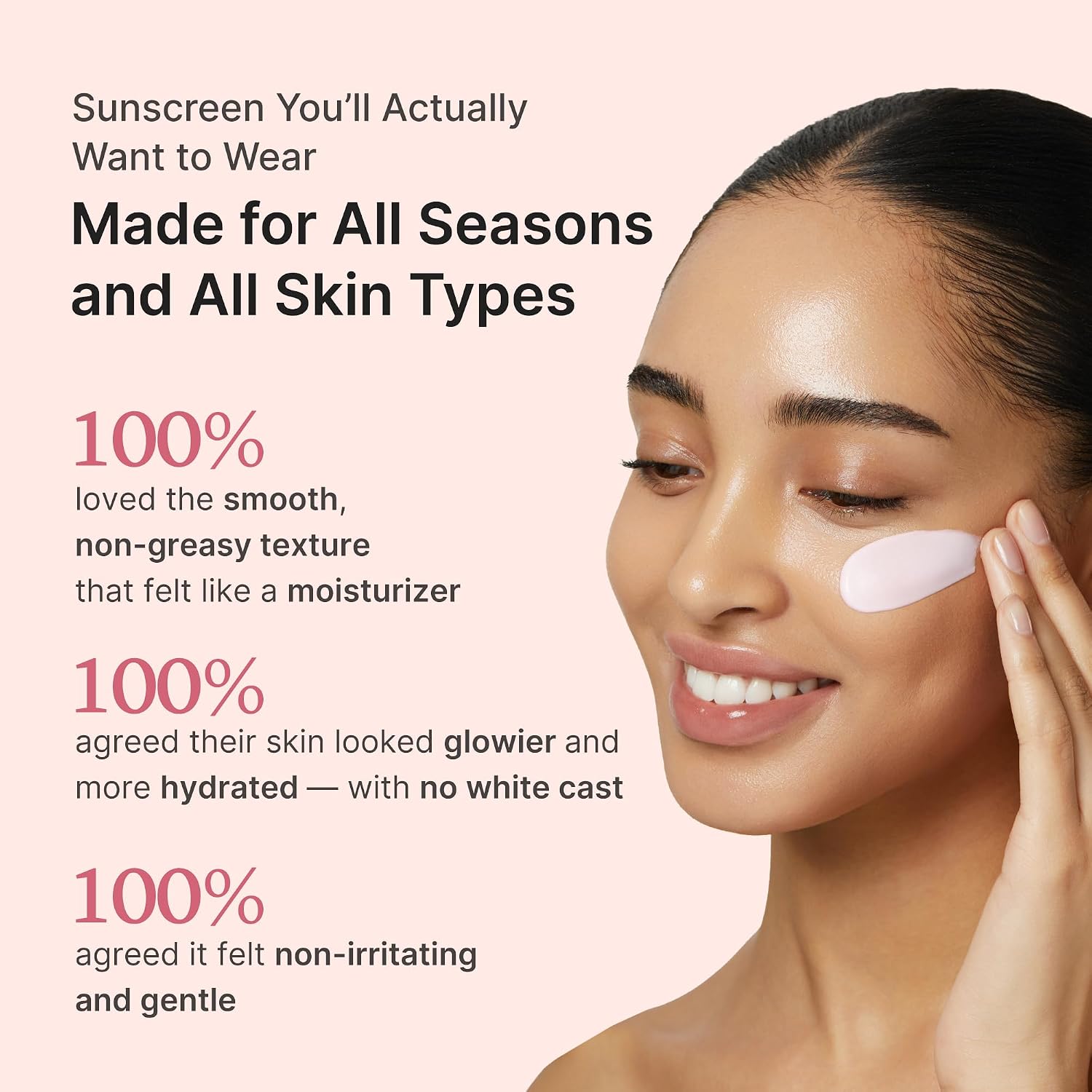 MEDICUBE No Cast Just Glow Collagen Sunscreen 50ml SPF50