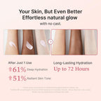 MEDICUBE No Cast Just Glow Collagen Sunscreen 50ml SPF50