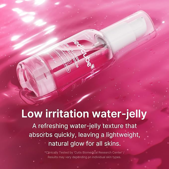 MEDICUBE PDRN Collagen Glow Jelly Serum 30ml