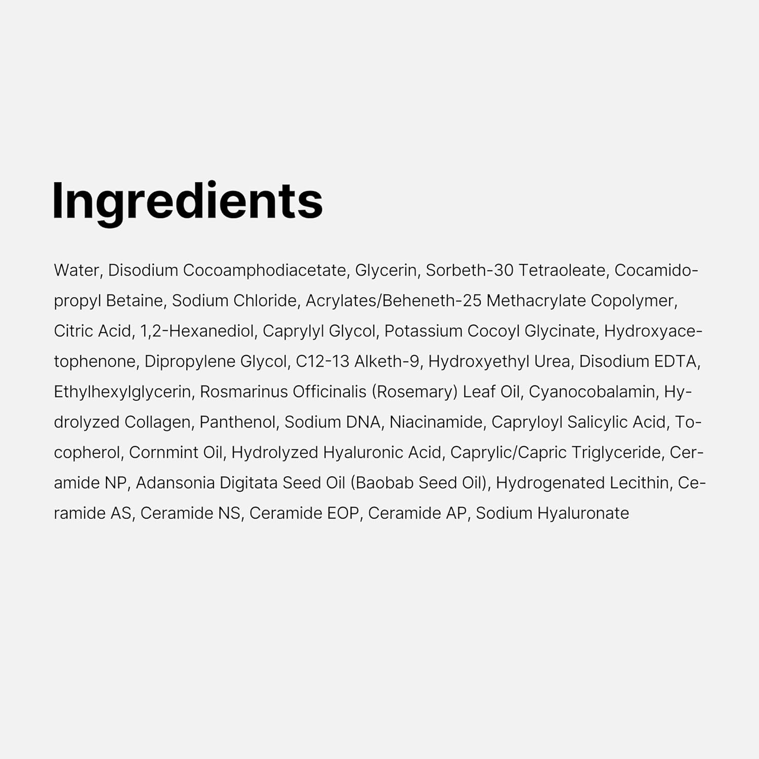 MEDICUBE PDRN Hydrating Gel Cleanser 200ml