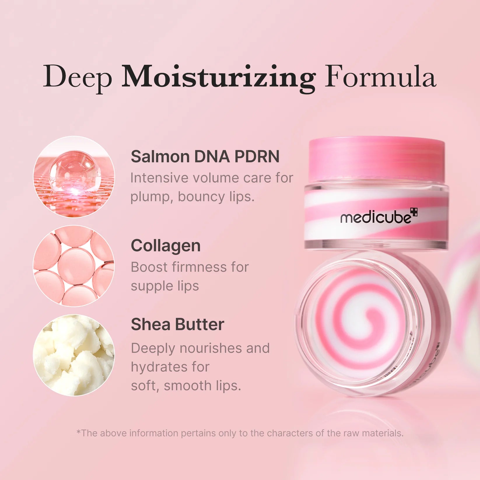 MEDICUBE PDRN Lip Sleeping Mask 10g