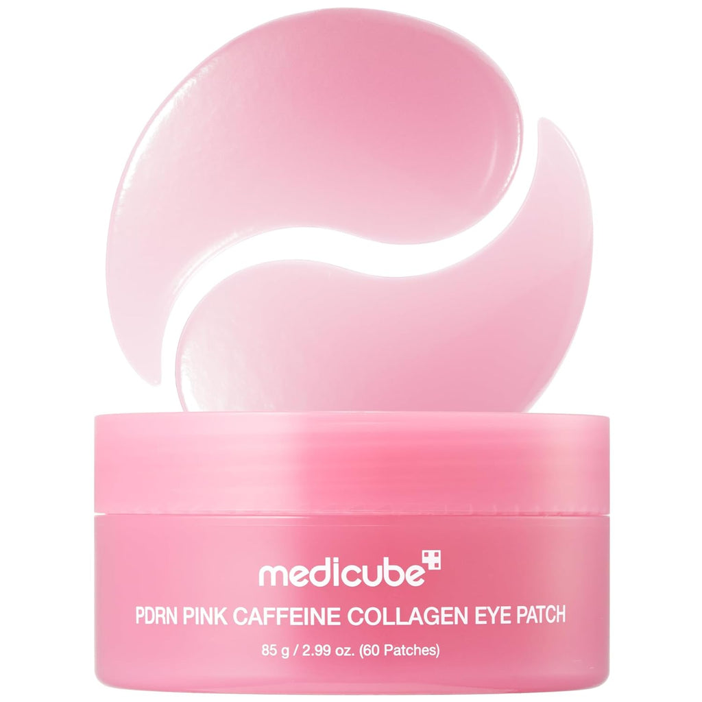 MEDICUBE PDRN Pink Caffeine Collagen Eye Patch 60pz