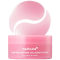 MEDICUBE PDRN Pink Caffeine Collagen Eye Patch 60pz