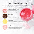 MEDICUBE PDRN Pink Caffeine Collagen Eye Patch 60pz