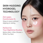 MEDICUBE PDRN Pink Caffeine Collagen Eye Patch 60pz