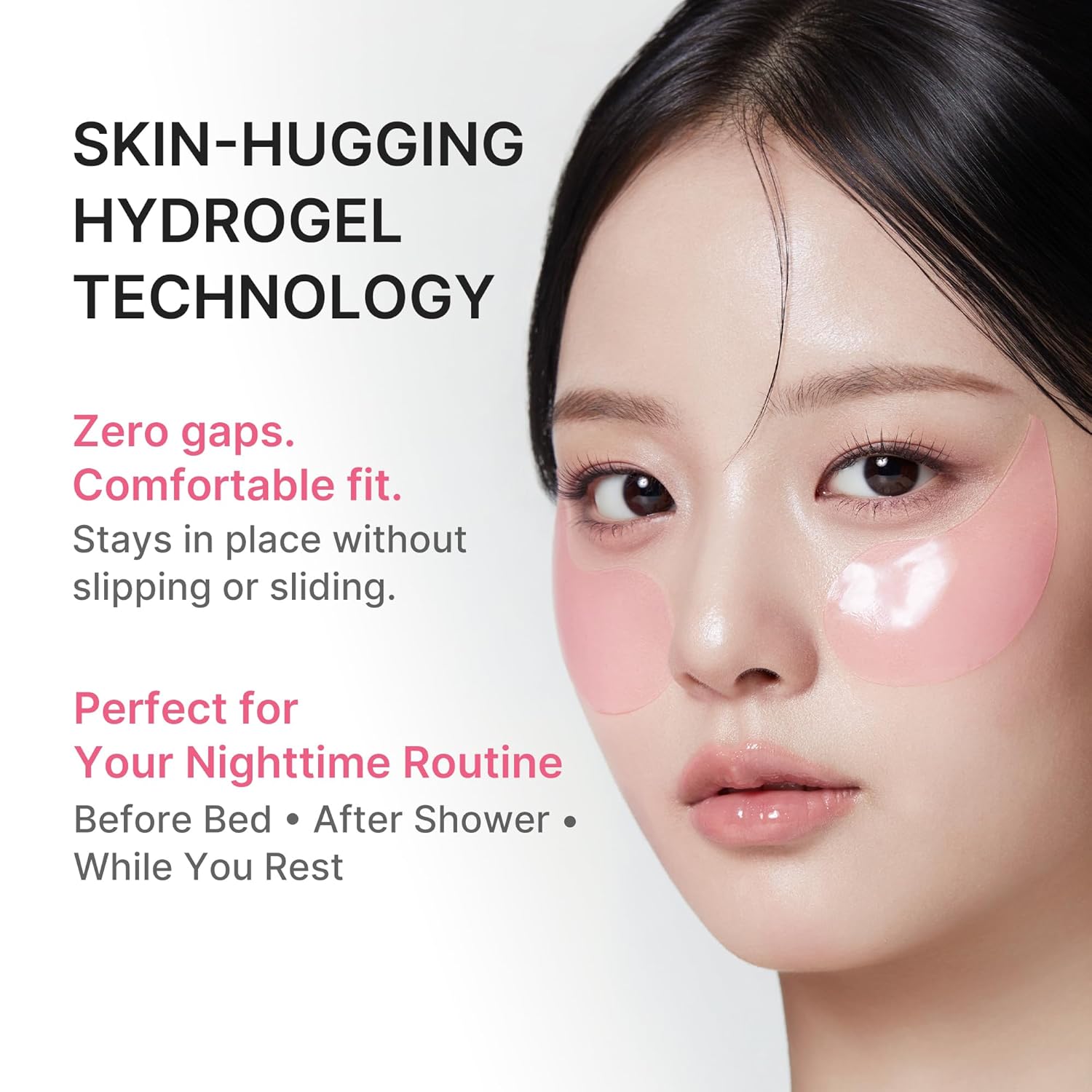 MEDICUBE PDRN Pink Caffeine Collagen Eye Patch 60pz