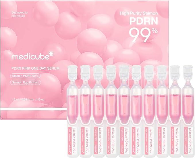 MEDICUBE PDRN Pink One Day Serum (10EA) 1.5ml