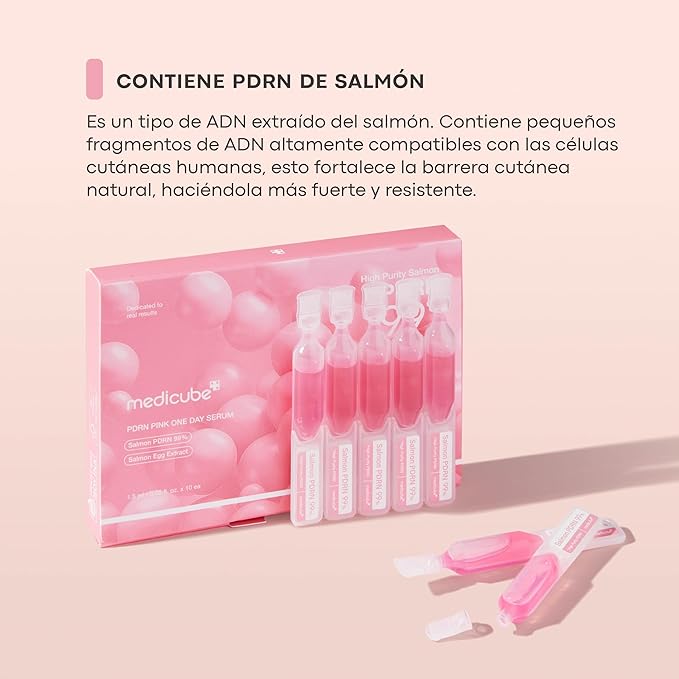 MEDICUBE PDRN Pink One Day Serum (10EA) 1.5ml