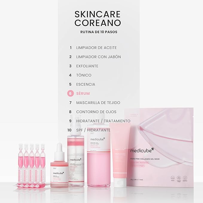 MEDICUBE PDRN Pink One Day Serum (10EA) 1.5ml