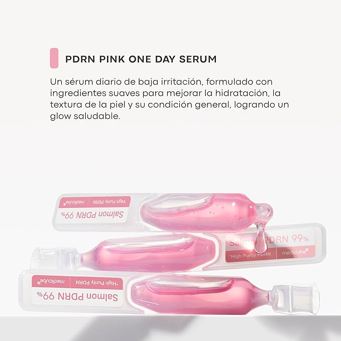MEDICUBE PDRN Pink One Day Serum (10EA) 1.5ml