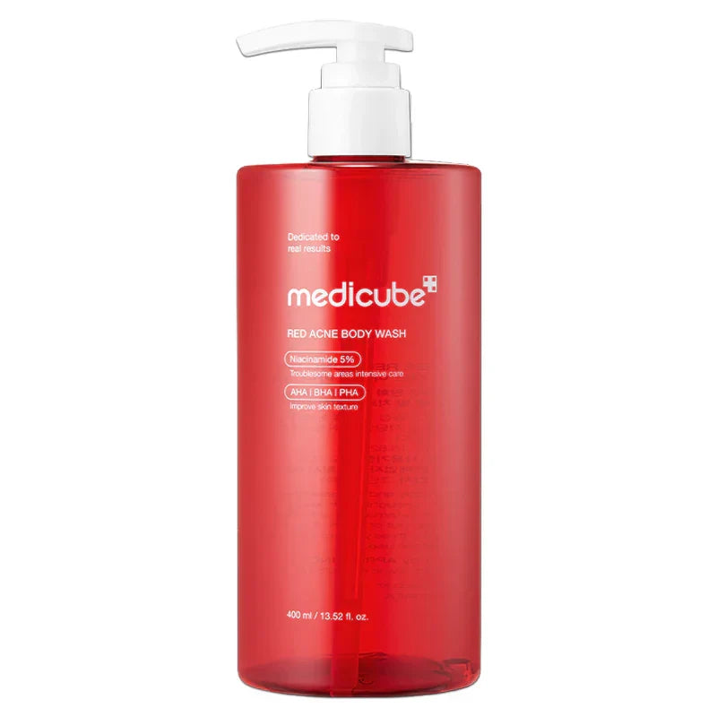 MEDICUBE Red Acne Body Wash 3.0 400ml