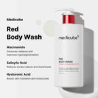 MEDICUBE Red Acne Body Wash 3.0 400ml