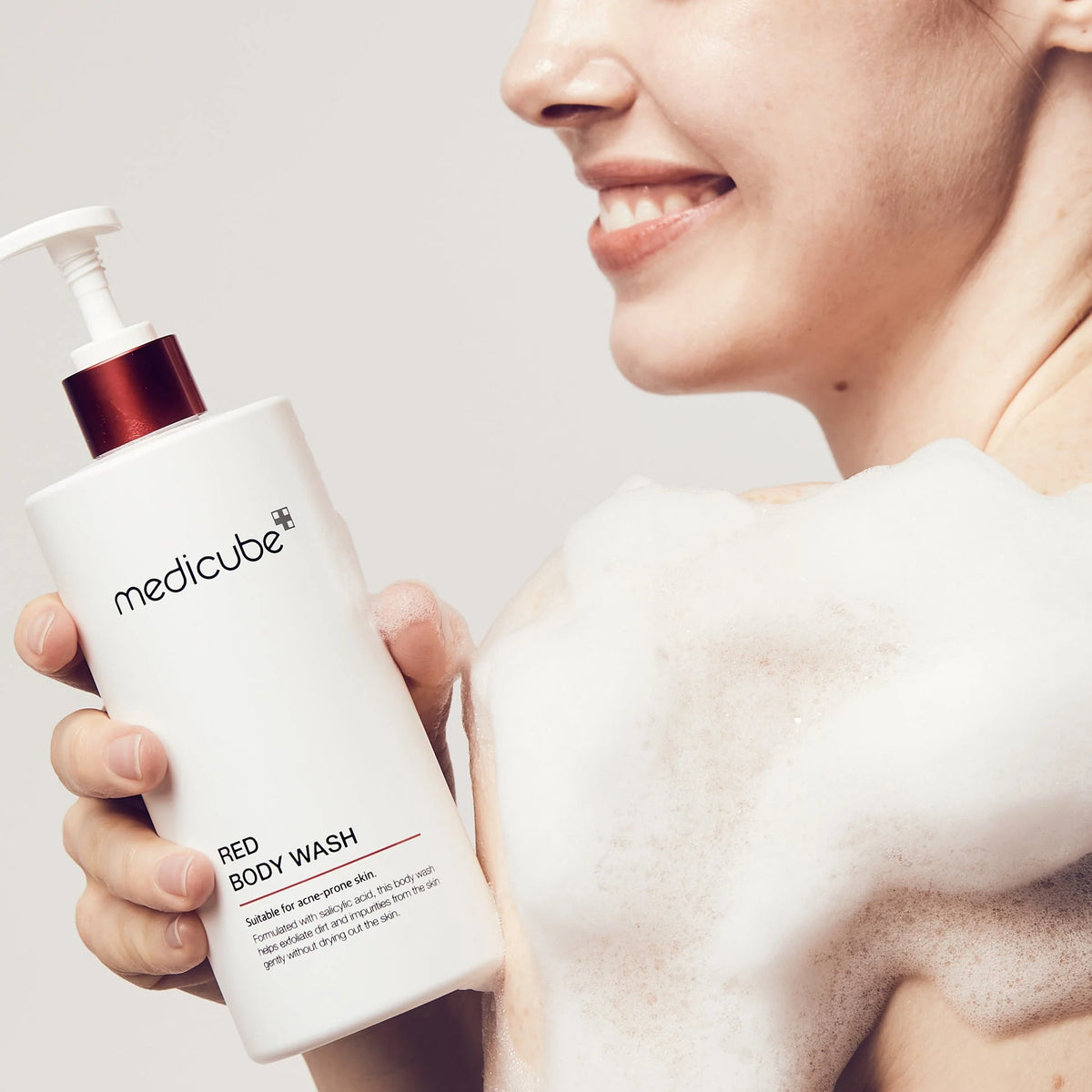 MEDICUBE Red Acne Body Wash 3.0 400ml
