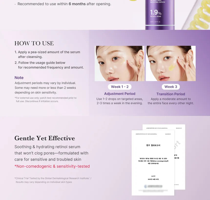MEDICUBE Retinol NMN Boosting Serum 30ml