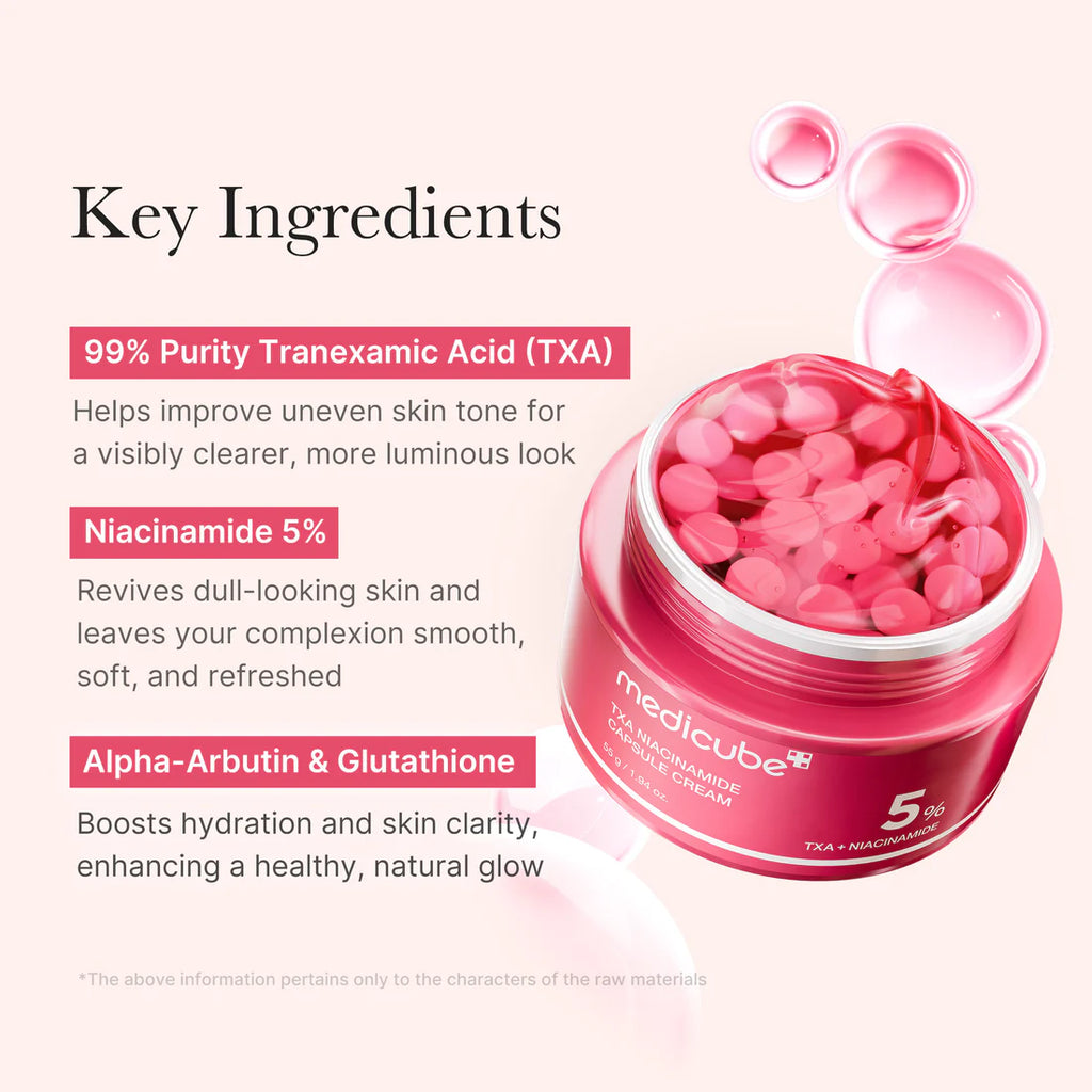 MEDICUBE TXA Niacinamide Capsule Cream 55ml