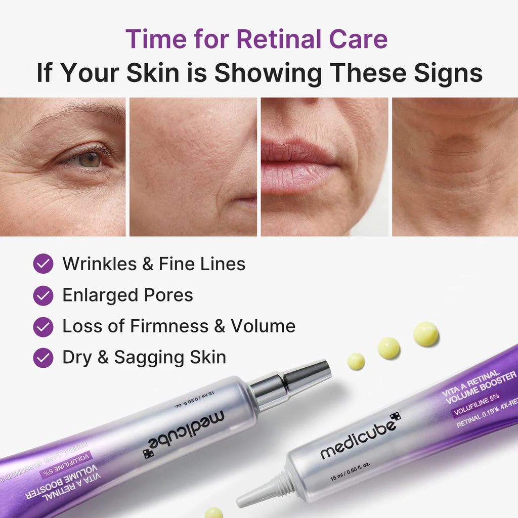 MEDICUBE Vita A Retinal Volume Booster Serum 15ml