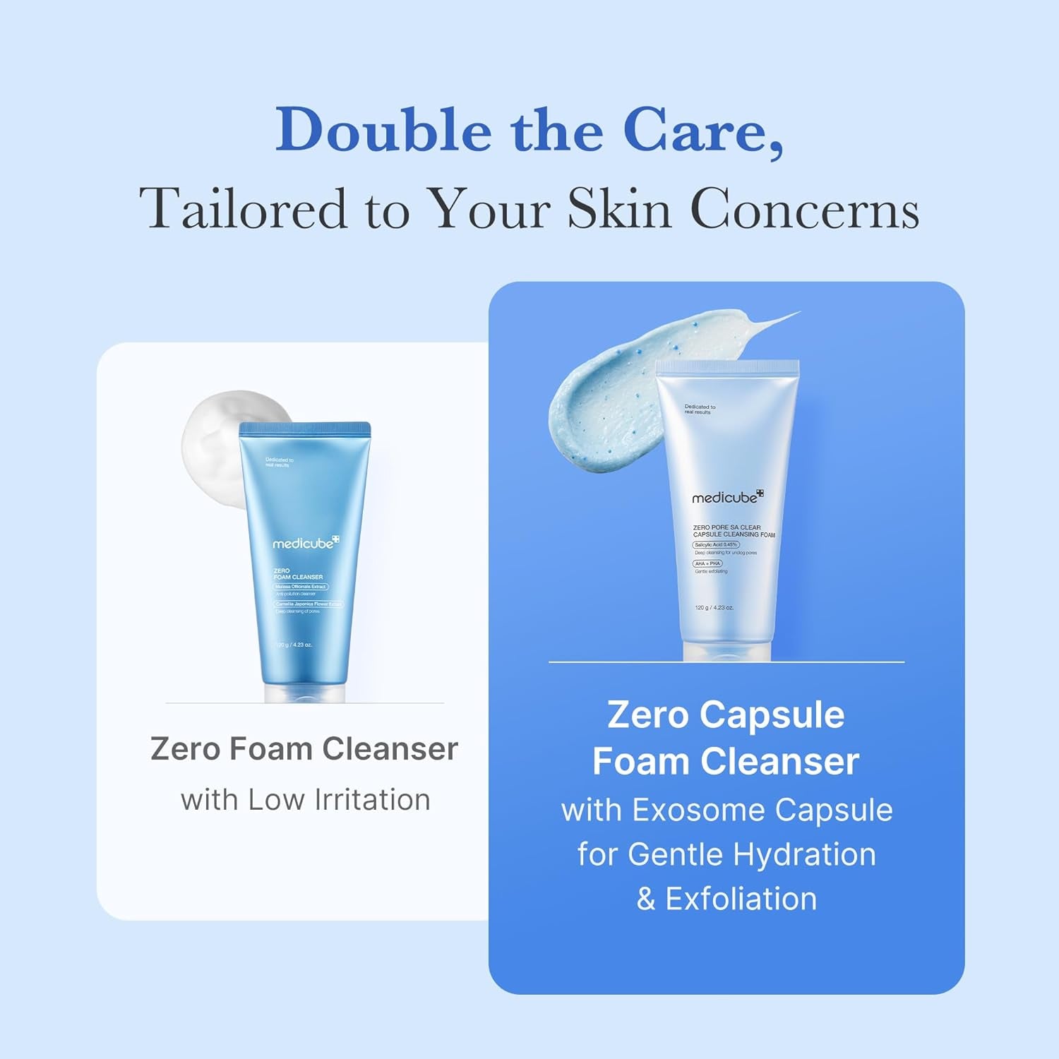 MEDICUBE Zero Pore Capsule Cleansing Foam 120g